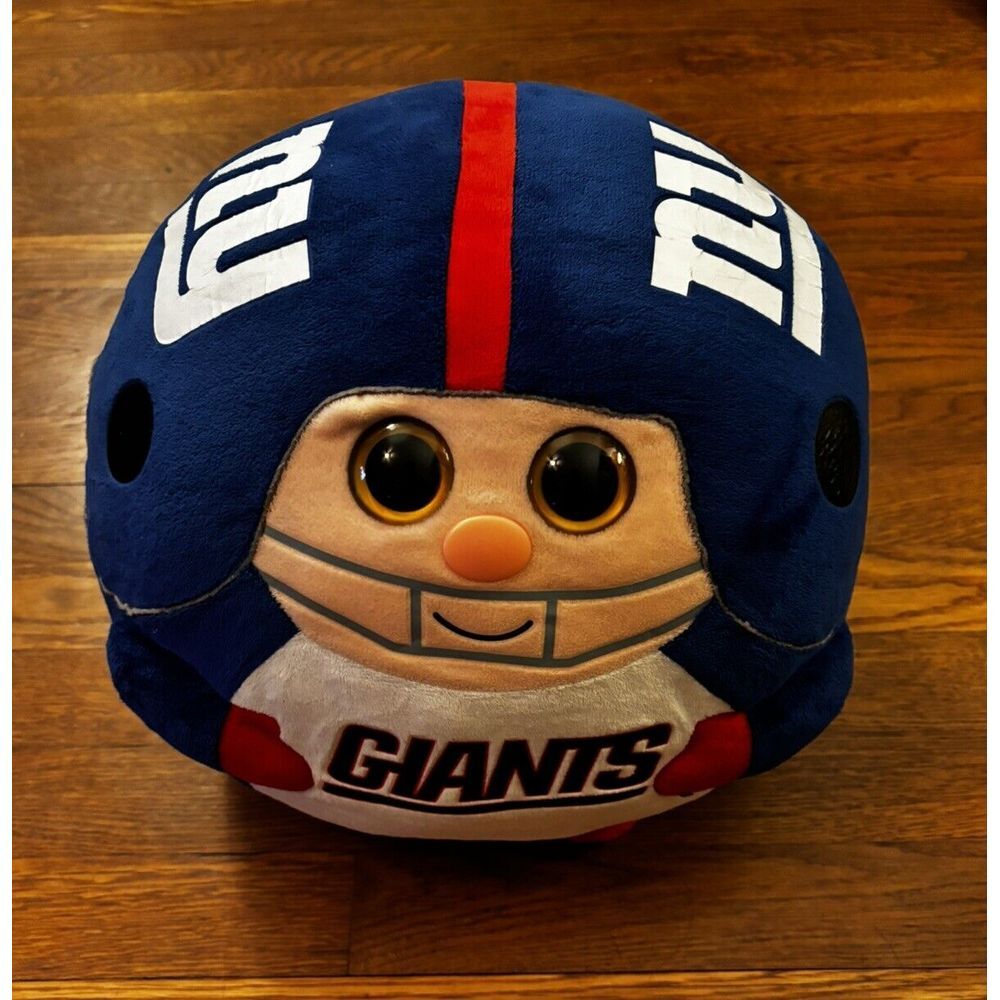 NFL New York Giants Ty Beanie Ballz Football Player Plush 11" Retired‎